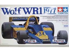 タミヤ 1/12 ウルフ WR1 フォード F1 1/12スケール 未組立 - メルカリ
