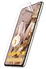 【在庫処分】ZEROフィルム Pixel 8 Pro 用 TPUフィルム 2枚セット OVER'S ピクセル8 プロ 用 指紋認証対応 全面保護 394-ff