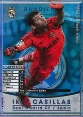 【中古】WCCF BAN4/4[BANDIERA]：イケル・カシージャス
