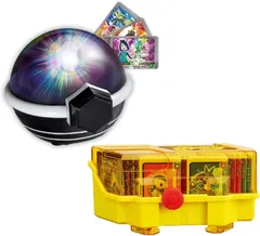 セット販売 / タカラトミー 超連動!ポケモン テラスタルオーブRV (ライジングボルテッカーズ) + ポケモンフレンダ フレンダボックス ピカチュウバージョン