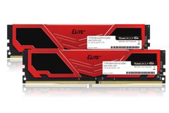 Size:8GBx2장_Color:레드 Team DDR4 3200Mhz PC4-25600 8GBx2장(16GBkit) 데스크탑용 메모리 Elite Plus 시리즈 일본 국내 무기한 정규 TPRD416G3200HC22DC01