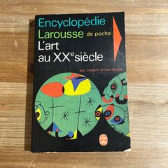 【古本】Encyclopédie Larousse L'art au XXe siècle / Joseph-Emile Muller　ペーパーバック