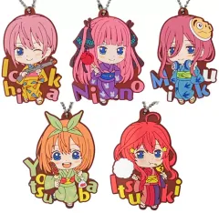 【中古】雑貨 全5種セット 「五等分の花嫁 カプセルラバーマスコット02」