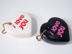 JACKSON MATISSEジャクソンマティス 2025SS i love you Key Floatキーホルダー2個セット新品【フリー】【MZCA78245】