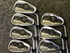 テーラーメイド　ツアープリファード　アイアン　セット　6本　右手　S テーラーメイド ツアープリファードアイアンの試打レビュー