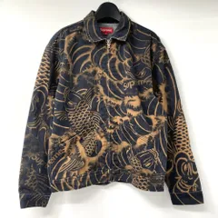 【総柄】Supreme Waves Work Jacket Multicolor Waves Work Jacket – Supreme