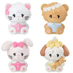 【中古】トレーディングフィギュア 全4種セット 「mikko characters すわらせ隊」