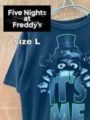 Five Nights at Freddy'S メンズ　Tシャツ　黒