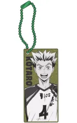 【中古】キーホルダー 木兎光太郎 「ハイキュー!! トレーディングメタリックキーホルダーvol.2」