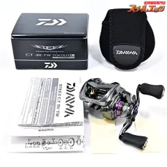 ダイワ　スティーズＣＴ　ＳＶ　ＴＷ　７００XＨL　 STEEZ CT SV　美品 DAIWA（釣り） ダイワ スティーズ CT SV TW 700XHL / ベイト