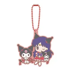 【中古】キーホルダー エターナルセーラーマーズ×クロミ 「劇場版 美少女戦士セーラームーンCosmos×サンリオキャラクターズ ラバーマスコット1」