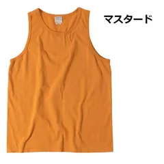 WALLA WALLA SPORT ワラワラスポーツ タンクトップ マスタード m l メンズ レディース 050013のサムネイル