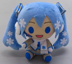 [중고] 봉제 장난감 유키 미쿠 2011ver. ちょこここ 봉제 인형 [이치 반 쿠지 유키 미쿠 ~ SNOW MIKU ~ Third Season] B 상
