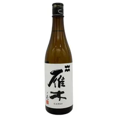 雁木 ノ壱 純米 無濾過生原酒 2025.1 720ml GANGI【D】のサムネイル