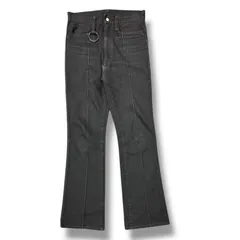 ［ー］MINUS SIGUNATURE DENIM TROUSERS シグネチャーデニムトラウザー パンツ デニム マイナス 44 88675A4のサムネイル