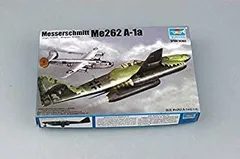 トランペッター 1/144 メッサーシュミットMe262 A-1a プラモデル wyw801m Amazon | トランペッター 1/144 メッサーシュミットMe262 A-1a