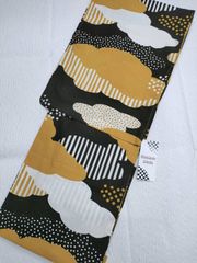 未使用廃盤希少品✨小杉織物株式会社クジラと波模様細帯 鯨 - メルカリ