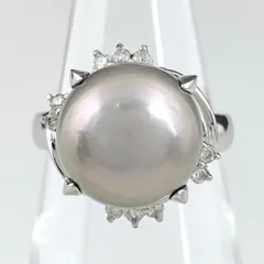 2023年最新】プラチナ 真珠 指輪の人気アイテム - メルカリ