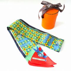 美品・エルメス ツイリーPanoplie equestre乗馬の装具一式スカーフ