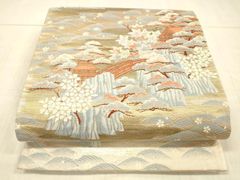 平和屋着物○上質な紬 絞り 手毬文 銀座せきね 正絹 逸品 DAAW5258ud