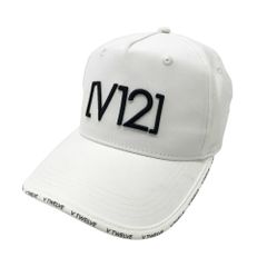 V12 ヴィトゥエルヴ  キャップ  ホワイト系  [240101453823] ゴルフウェア ストスト