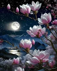 Diamond Art - F ダイヤモンドアート BetterJonny 5D ダイヤモンド キットアート ダイヤモンドペインテダイヤモンド塗装 花 手作り絵画手芸キット 全面貼り付けタイプ DIY 手芸キット初心者 大人 子供30x40cm…