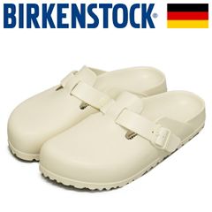 BIRKENSTOCK (ビルケンシュトック) 1027382 BOSTON ボストン EVAサンダル EGGSHELL ナロー幅 BI415 ナロー幅 37-約24.0cm