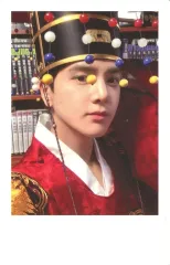 【中古】コレクションカード(男性) THE BOYZ/ヨンフン(YOUNGHOON)/「BE YOUR OWN KING OFFICIAL MERCHANDISE」PHOTO DECO STICKER付属ポラロイドフォトカード