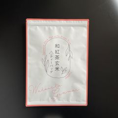 【産地直売・メール便】和紅茶玄米 ティーバッグ 2g×100p 静岡 牧之原