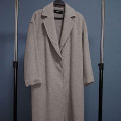SALE✨JOURNALSTNDARDグレーウールロングコート
