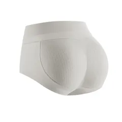 ヒップアップショーツ 桃尻メイクレディース シームレス お尻 パット 盛りパンツ お腹引き締め 通気性 お尻パッド 補正下着 桃尻 ショーツ ヒップ 美尻 大きく パッド入りショーツhongyun01