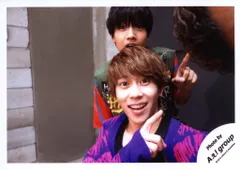 Aぇ!group 19年 セルフィー企画 末澤誠也/佐野晶哉/草間リチャード敬太 公式写真 *1枚