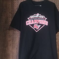 RAH-RAH　「2021  GRAND VIEW  HEART OF AMERICA NORTH DIVISION  CHAMPIONS  GV / ＃US」両面プリントTシャツ　サイズＸＸＬ