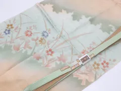 【一輝堂】【着物】和装小物　帯締め帯揚げセット　帯締　帯揚　暈し　高麗　金糸　25w02-3128