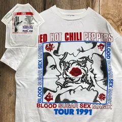 Red Hot Chili Peppers バンドTシャツ レッチリ RHCP red hot chili peppers レッチリ バンド Tシャツ - メルカリ