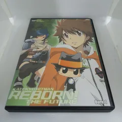 家庭教師ヒットマン REBORN! 未来編 Burn.1　レンタル落ち　中古　DVD　ケース付き