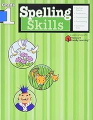 [Book]Spelling Skills: Grade 1 (Flash Kids Harcourt Family Learning)