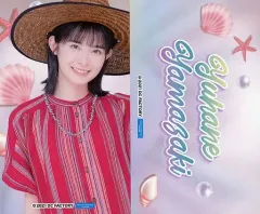 【中古】シール・ステッカー 山崎夢羽(BEYOOOOONDS) コレクションステッカー2枚セット 「モバガチャ Hello! Project オフィシャル オンラインガチャ 2021 Summer ～seashell ver.～」 ノーマル景品