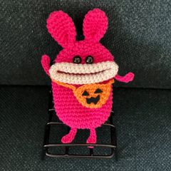 パクパクモンスター　小物入れ　ハンドメイド