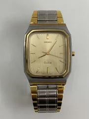 SEIKO Dolce セイコードルチェ 稼働品 7741-5130 腕時計 C861