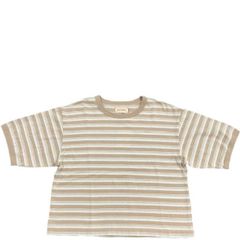 AURALEE 25AW ストライプ Tシャツ 0サイズ - メルカリ