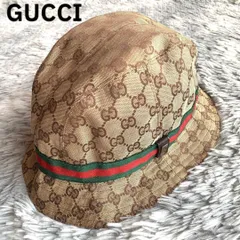【最終値下げ！】【レア！ヴィンテージ】GUCCI ハット モノグラム 黒 楽天市場】モノグラム（ブランドグッチ）（帽子｜バッグ・小物