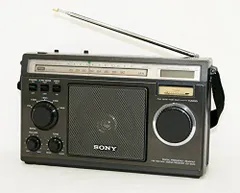 SONYICF-6500 ３BANDラジオ　ジャンク ソニー sony ICF-6500 ジャンク - メルカリ
