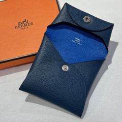 未使用品◎HERMESエルメス　コインケース/バスティア/B刻印