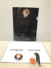 33 プロセカ×ZOZOTOWN コラボ企画 東雲彰人 各種グッズセット(クリアファイル、アクリルスタンド、缶バッジ、ポーチ)