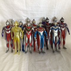 ウルトラマンフィギュア 非売品 2種類 3体＋5体 未開封 2000年 - メルカリ