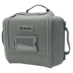PELICAN カメラポーチ AVP-D ModPak AVダブルポーチ コーデュラナイロン製 AVP-D-TRVL [ チャコール ]