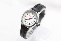 【W237-43】動作品 電池交換済 モンディーン SWISS MADE 腕時計