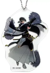 【中古】キーホルダー・マスコット(キャラクター) 三日月宗近 BIGビニールチャーム 「活撃 刀剣乱舞」 ファミリーマート限定 対象商品購入特典