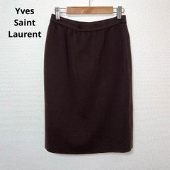 Yves Saint Laurent イブサンローラン タイトスカート (9号) - メルカリ